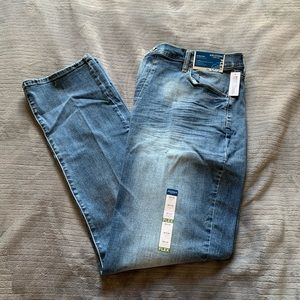 NWT arizona athletic fit jeans